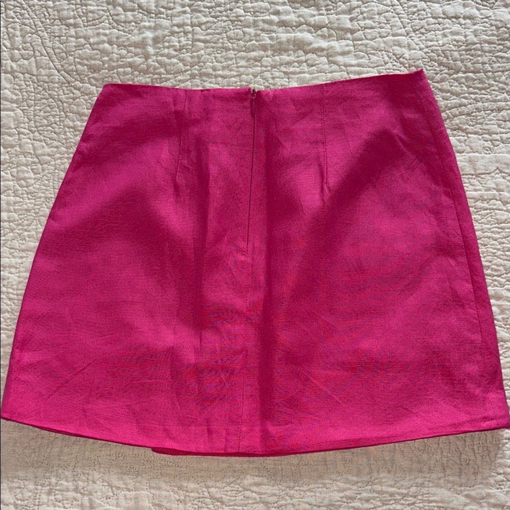 ASTR The Label Pink Linen Skirt - Picture 4 of 6